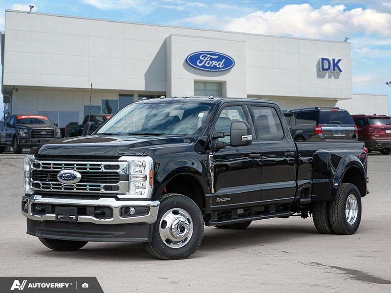 NEW 2026 Ford F-350 Super Duty XLT - Agate Black Exterior / MEDIUM DARK SLATE CLOTH Interior - $92,807 - Stock #D60452 - VIN 1FT8W3DT3TEE32130 - Photo 1