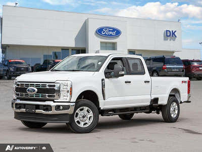 NEW 2026 Ford F-350 Super Duty XLT - Oxford White Exterior - $76,532 - Stock #D60539 - VIN 1FT8W3BA5TEE59752