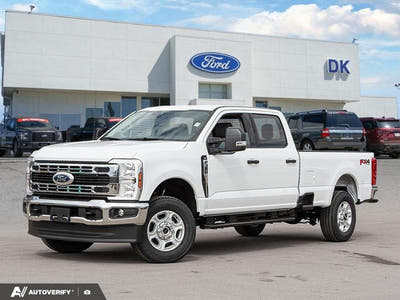 NEW 2026 Ford F-350 Super Duty XLT - Oxford White Exterior - $76,532 - Stock #D60539 - VIN 1FT8W3BA5TEE59752