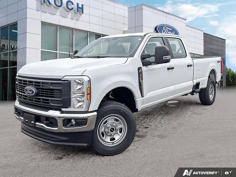 NEW 2026 Ford F-350 Super Duty XL - Oxford White Exterior / MEDIUM DARK SLATE CLOTH Interior - $75,648 - Stock #E60675 - VIN 1FT8W3BA9TEE56403 - Photo 1