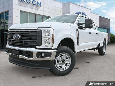 NEW 2026 Ford F-350 Super Duty XL - Oxford White Exterior - $75,648 - Stock #E60671 - VIN 1FT8W3BA8TEE56117