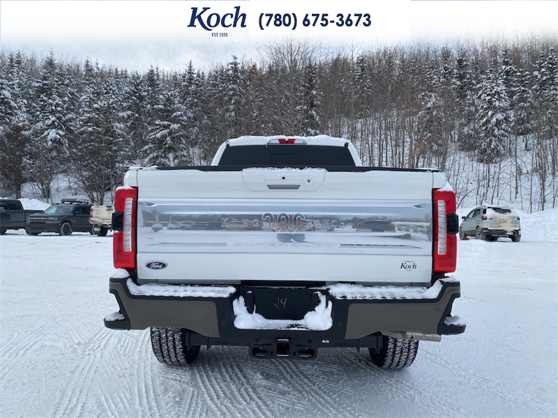 NEW 2026 Ford F-350 Super Duty King Ranch - Star White/marsh Grey Accent Exterior / JAVA LEATHER Interior - $119,768 - Stock #A26018 - VIN 1FT8W3BT8TED18353 - Photo 10