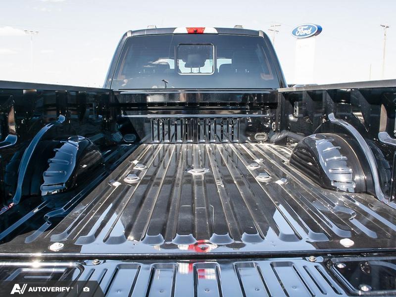 NEW 2026 Ford F-350 Super Duty Platinum - Agate Black Exterior / BLACK ONYX/BLUE LEATHER Interior - $126,361 - Stock #D60412 - VIN 1FT8W3BM0TEE29438 - Photo 11