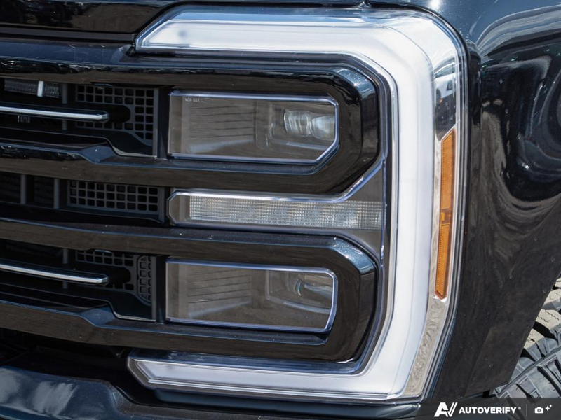 NEW 2026 Ford F-350 Super Duty Platinum Tremor - Agate Black Exterior / BLACK ONYX/BLUE LEATHER Interior - $125,720 - Stock #E60283 - VIN 1FT8W3BM8TED60496 - Photo 10