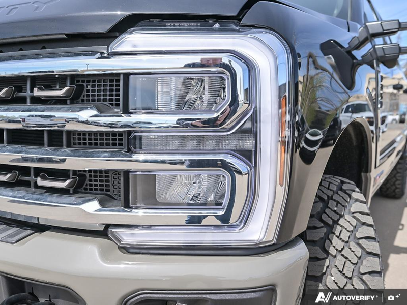 NEW 2026 Ford F-350 Super Duty King Ranch Tremor - Agate Black/marsh Grey Accent Exterior / JAVA LEATHER Interior - $128,892 - Stock #E60394 - VIN 1FT8W3BM0TED77504 - Photo 10