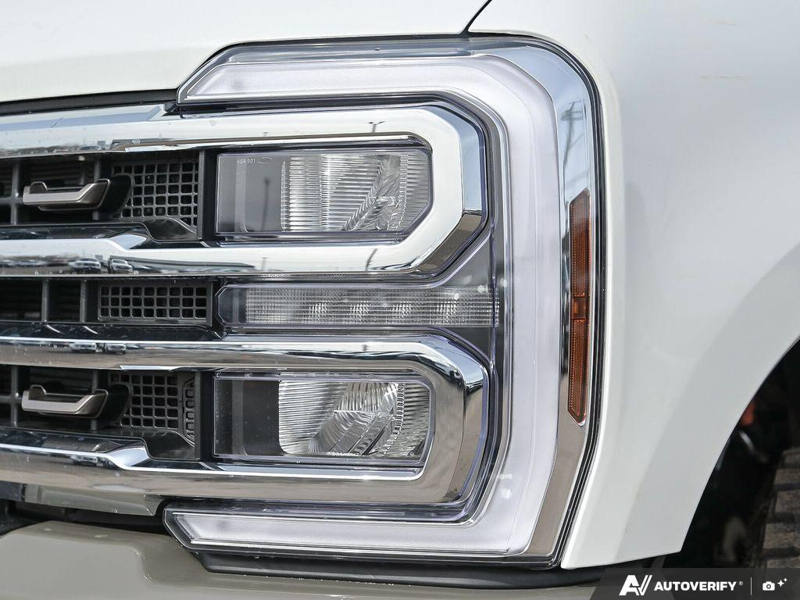 NEW 2026 Ford F-350 Super Duty King Ranch Tremor - Star White/marsh Grey Accent Exterior / JAVA LEATHER Interior - $127,842 - Stock #E60354 - VIN 1FT8W3BM4TED76839 - Photo 10