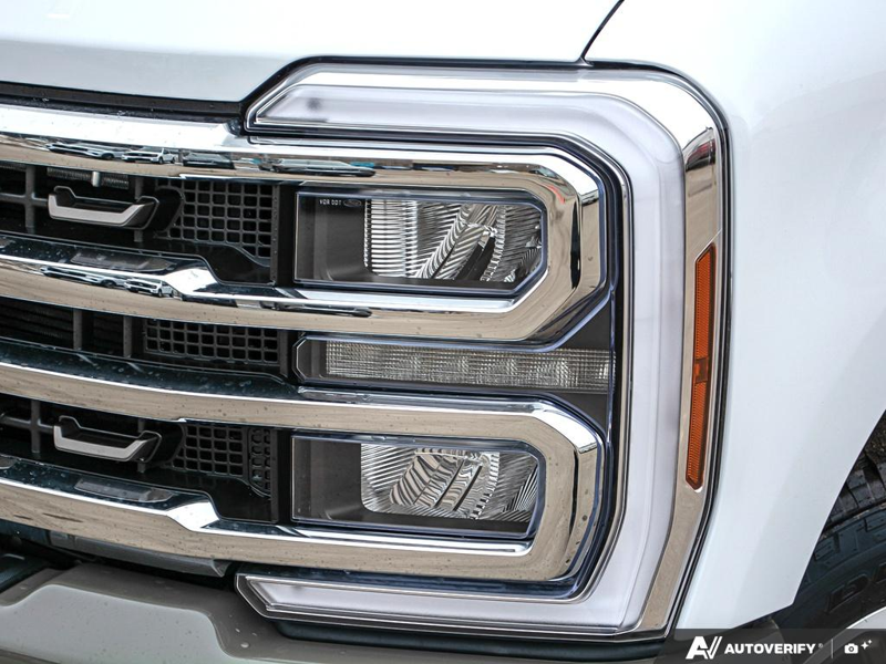 NEW 2026 Ford F-350 Super Duty King Ranch - Oxford White/marsh Grey Exterior / JAVA LEATHER Interior - $111,676 - Stock #E60467 - VIN 1FT8W3BT1TEE00845 - Photo 10