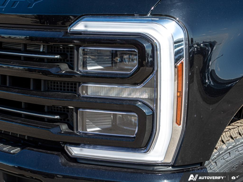 NEW 2026 Ford F-350 Super Duty Platinum - Agate Black Exterior / BLACK ONYX/BLUE LEATHER Interior - $122,298 - Stock #E60572 - VIN 1FT8W3BM9TEE28806 - Photo 10