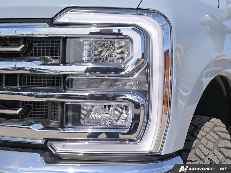 NEW 2026 Ford F-350 Super Duty King Ranch Tremor - Glacier Gray Exterior / JAVA LEATHER Interior - $129,517 - Stock #E60626 - VIN 1FT8W3BMXTEE28670 - Photo 10