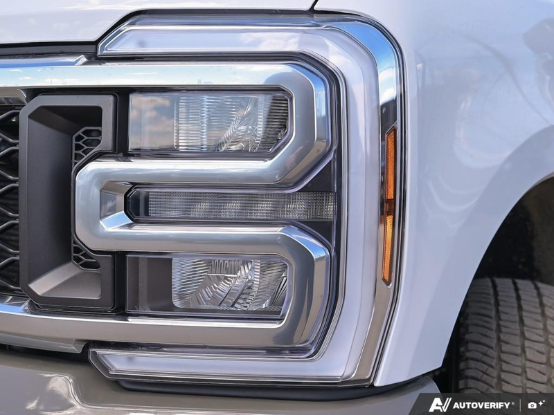 NEW 2026 Ford F-350 Super Duty King Ranch DRW - Star White/marsh Grey Accent Exterior / JAVA LEATHER Interior - $120,616 - Stock #E60586 - VIN 1FT8W3DM1TEE28795 - Photo 10