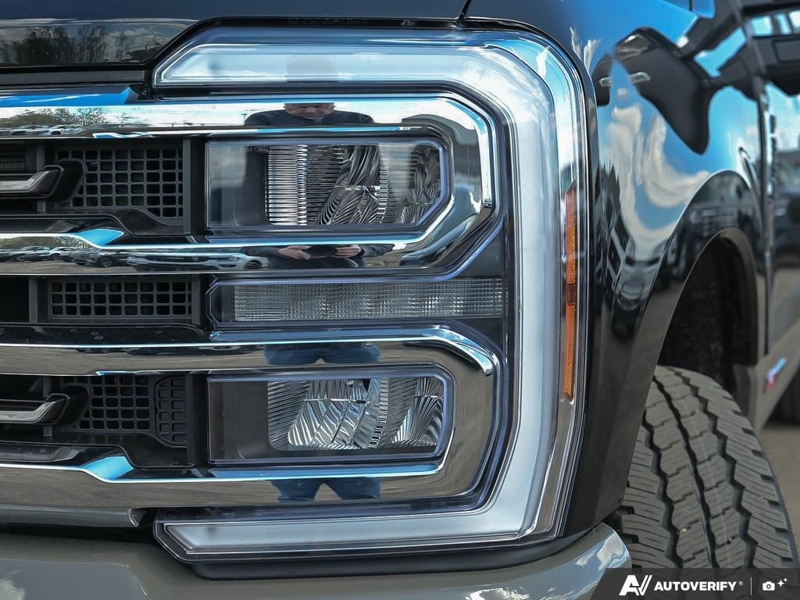 NEW 2026 Ford F-350 Super Duty King Ranch - Agate Black/marsh Grey Accent Exterior / JAVA LEATHER Interior - $118,936 - Stock #E60649 - VIN 1FT8W3BM1TEE28377 - Photo 10