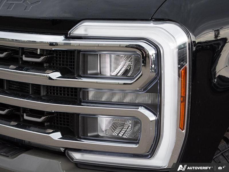 NEW 2026 Ford F-350 Super Duty King Ranch Tremor - Agate Black/marsh Grey Accent Exterior / JAVA LEATHER Interior - $129,017 - Stock #E60630 - VIN 1FT8W3BM8TEE24455 - Photo 10