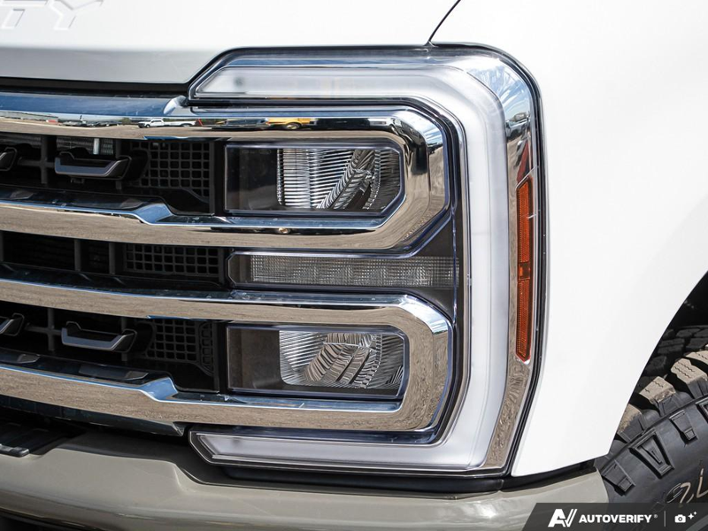 NEW 2026 Ford F-350 Super Duty King Ranch Tremor - Star White/marsh Grey Accent Exterior / JAVA LEATHER Interior - $129,817 - Stock #E60602 - VIN 1FT8W3BMXTEE24019 - Photo 10