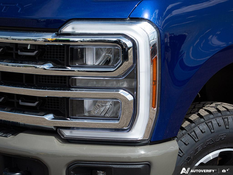 NEW 2026 Ford F-350 Super Duty King Ranch Tremor - Argon Blue/marsh Grey Exterior / JAVA LEATHER Interior - $128,017 - Stock #E60597 - VIN 1FT8W3BM6TEE28133 - Photo 10