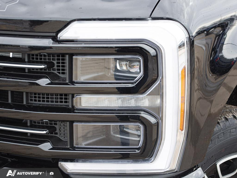 NEW 2026 Ford F-350 Super Duty Platinum - Agate Black Exterior / BLACK ONYX/BLUE LEATHER Interior - $119,261 - Stock #D60306 - VIN 1FT8W3BM5TED97599 - Photo 10
