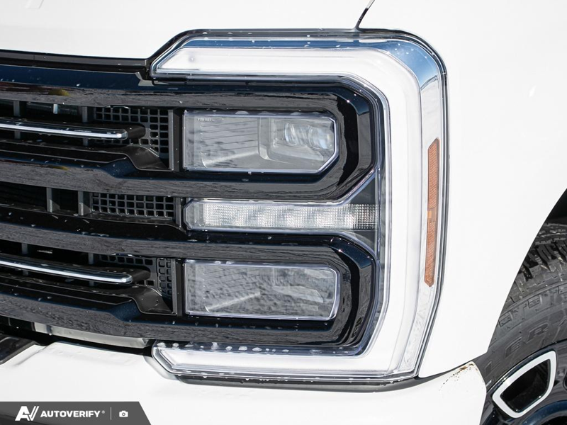 NEW 2026 Ford F-350 Super Duty Platinum - Star White Tri-coat Metallic Exterior / BLACK ONYX/BLUE LEATHER Interior - $116,061 - Stock #D60313 - VIN 1FT8W3BT6TED95352 - Photo 10