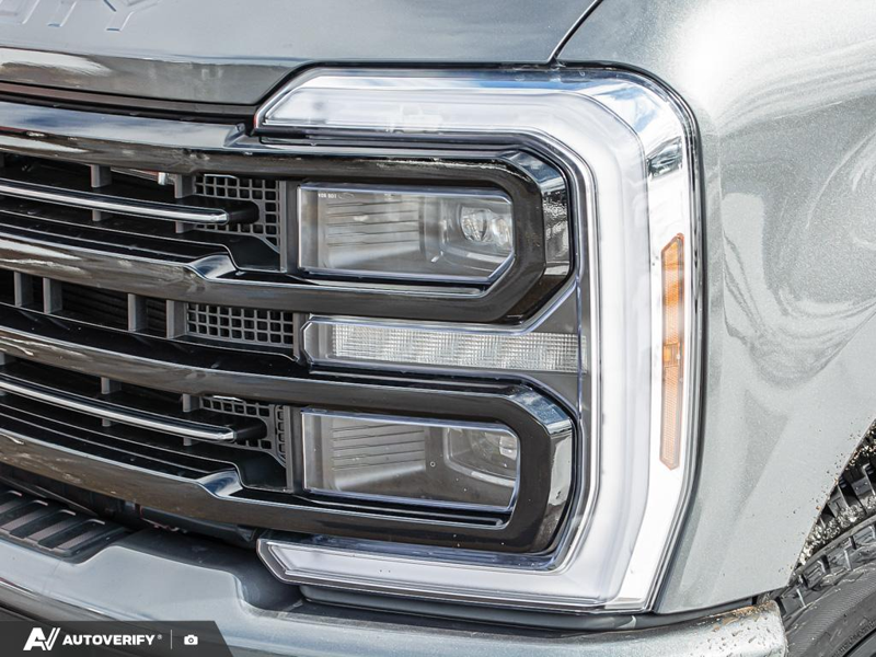 NEW 2026 Ford F-350 Super Duty Platinum - Carbonized Grey Metallic Exterior / BLACK ONYX/BLUE LEATHER Interior - $115,861 - Stock #D60348 - VIN 1FT8W3BT2TEE05424 - Photo 10