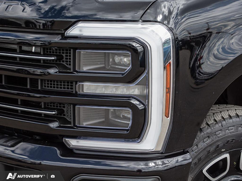 NEW 2026 Ford F-350 Super Duty Platinum - Agate Black Exterior / BLACK ONYX/BLUE LEATHER Interior - $114,915 - Stock #D60436 - VIN 1FT8W3BT6TEE26681 - Photo 10