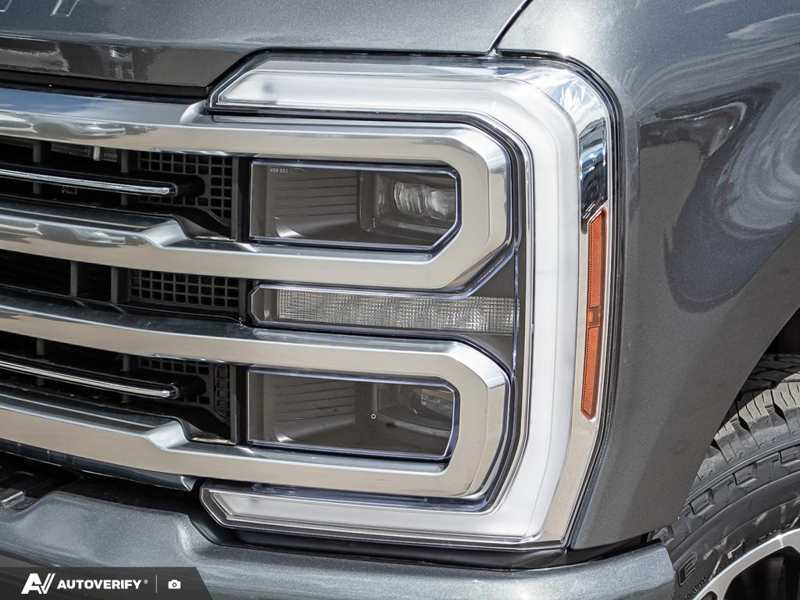 NEW 2026 Ford F-350 Super Duty Platinum - Carbonized Grey Metallic Exterior / SMOKED TRUFFLE LEATHER Interior - $121,995 - Stock #D60451 - VIN 1FT8W3BM2TEE31708 - Photo 10