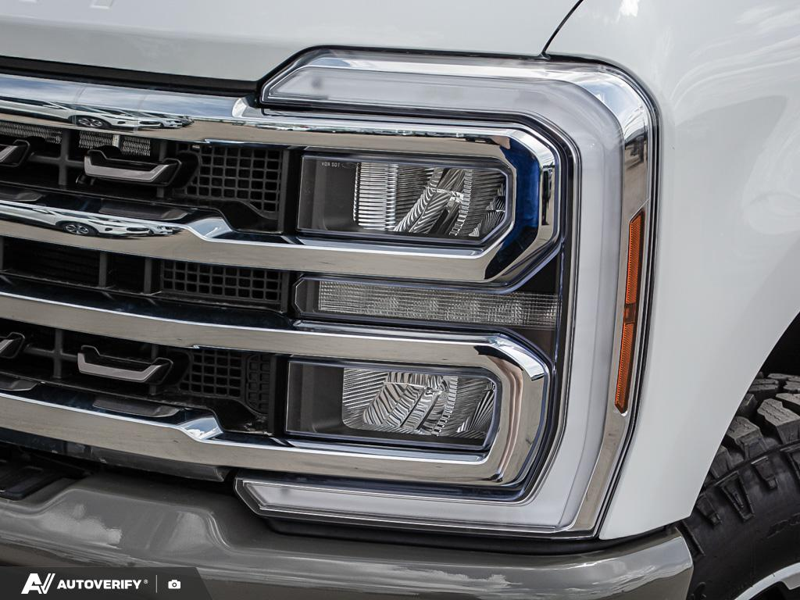 NEW 2026 Ford F-350 Super Duty King Ranch - Star White/marsh Grey Accent Exterior / JAVA LEATHER Interior - $124,176 - Stock #D60485 - VIN 1FT8W3BM0TED84713 - Photo 10
