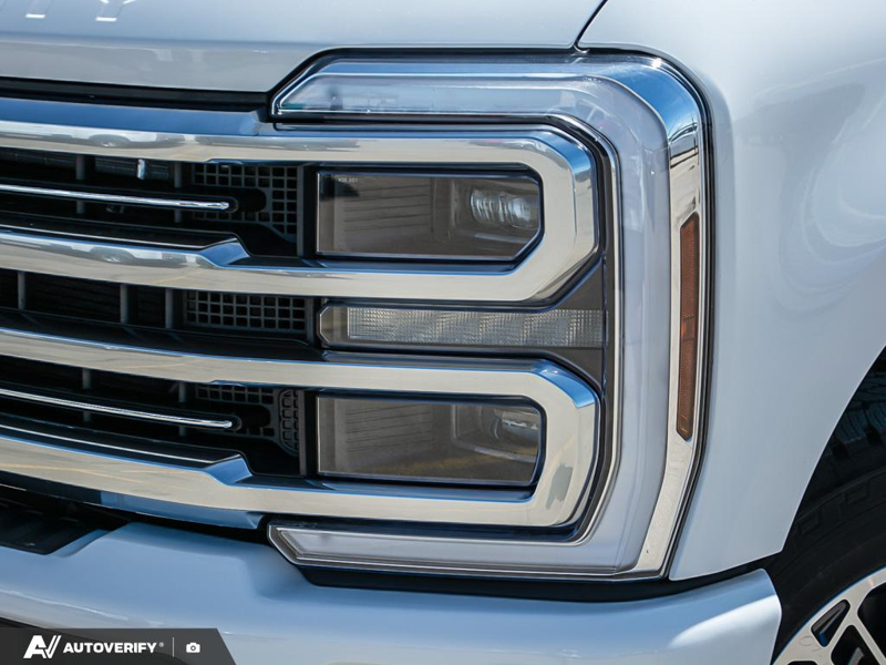 NEW 2026 Ford F-350 Super Duty Platinum - Star White Tri-coat Metallic Exterior / SMOKED TRUFFLE LEATHER Interior - $125,086 - Stock #D60606 - VIN 1FT8W3BM8TEE26769 - Photo 10