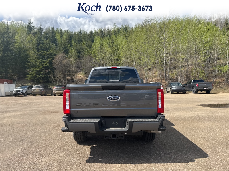 NEW 2026 Ford F-350 Super Duty XL - Carbonized Grey Metallic Exterior / MEDIUM DARK SLATE CLOTH Interior - $92,974 - Stock #A26131 - VIN 1FT8W3BT4TED60504 - Photo 10