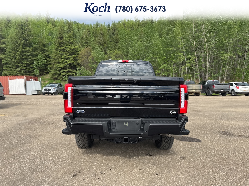 NEW 2026 Ford F-350 Super Duty Platinum - Agate Black Exterior / BLACK LEATHER Interior - $132,554 - Stock #A26127 - VIN 1FT8W3BM7TEE05945 - Photo 10