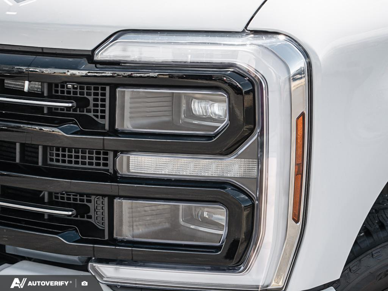 NEW 2026 Ford F-350 Super Duty Platinum - Star White Tri-Coat Exterior / BLACK ONYX/BLUE LEATHER Interior - $116,436 - Stock #D60597 - VIN 1FT8W3BT7TEE90714 - Photo 10