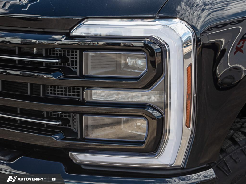NEW 2026 Ford F-350 Super Duty Platinum - Agate Black Metallic Exterior / BLACK ONYX/PLATINUM BLUE, UNIQUE PLATINUM LEATHER 40/CONSOLE/40 Interior - $122,340 - Stock #D60703 - VIN 1FT8W3BM4TED65193 - Photo 10