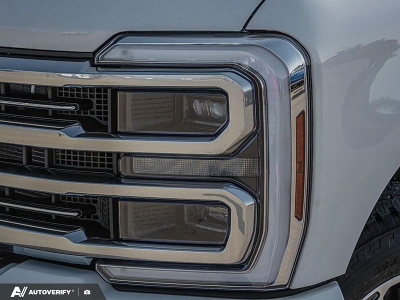 NEW 2026 Ford F-350 Super Duty Platinum - Star White Tri-Coat Exterior / SMOKED TRUFFLE LEATHER Interior - $123,937 - Stock #D60725 - VIN 1FT8W3BM5TEE98755 - Photo 10