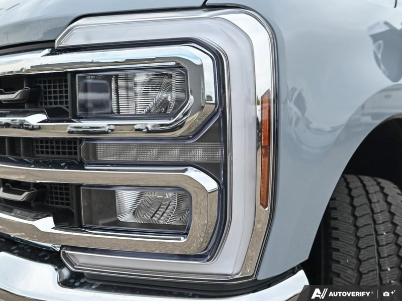 NEW 2026 Ford F-350 Super Duty King Ranch - Glacier Gray Exterior / JAVA LEATHER Interior - $122,531 - Stock #E60948 - VIN 1FT8W3BM6TEE96111 - Photo 10