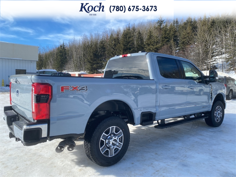 NEW 2026 Ford F-350 Super Duty Lariat - Glacier Gray Exterior / BLACK LEATHER Interior - $111,398 - Stock #A26106 - VIN 1FT8W3BT1TED89765 - Photo 11