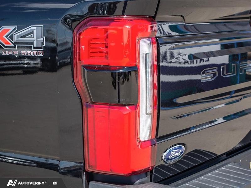 NEW 2026 Ford F-350 Super Duty Platinum - Agate Black Exterior / BLACK ONYX/BLUE LEATHER Interior - $126,361 - Stock #D60412 - VIN 1FT8W3BM0TEE29438 - Photo 12