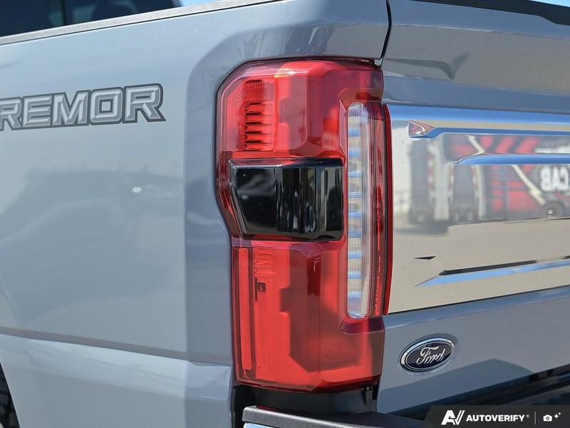NEW 2026 Ford F-350 Super Duty King Ranch Tremor - Glacier Gray Exterior / JAVA LEATHER Interior - $129,017 - Stock #E60626 - VIN 1FT8W3BMXTEE28670 - Photo 12