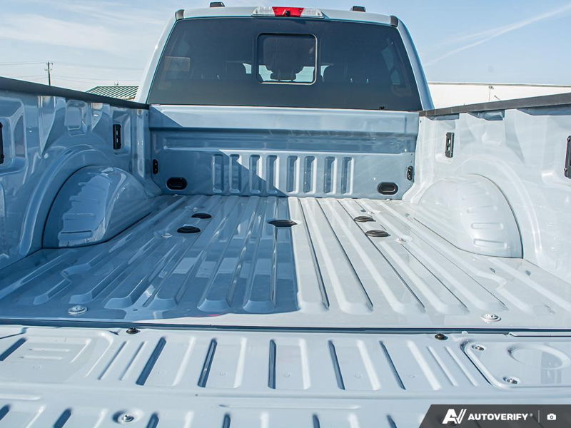 NEW 2026 Ford F-350 Super Duty Platinum Tremor - Glacier Gray Exterior / BLACK ONYX/BLUE LEATHER Interior - $122,693 - Stock #E60035 - VIN 1FT8W3BM4TEC29646 - Photo 11