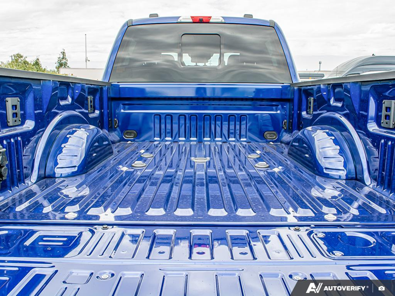 NEW 2026 Ford F-350 Super Duty Platinum Tremor - Argon Blue Metallic Exterior / BLACK ONYX/BLUE LEATHER Interior - $126,893 - Stock #E60017 - VIN 1FT8W3BM1TEC04574 - Photo 11