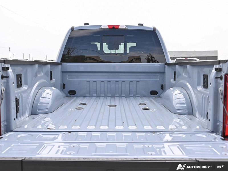 NEW 2026 Ford F-350 Super Duty Platinum Tremor - Glacier Gray Exterior / BLACK ONYX/BLUE LEATHER Interior - $129,903 - Stock #E60442 - VIN 1FT8W3BM1TED99091 - Photo 11