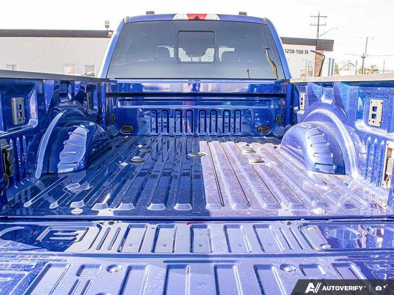 NEW 2026 Ford F-350 Super Duty Platinum Tremor - Argon Blue Metallic Exterior / BLACK ONYX/BLUE LEATHER Interior - $127,453 - Stock #E60534 - VIN 1FT8W3BMXTEE28331 - Photo 11