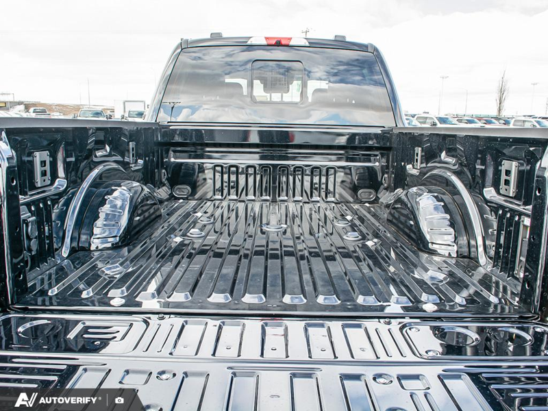 NEW 2026 Ford F-350 Super Duty Platinum - Agate Black Exterior / BLACK ONYX/BLUE LEATHER Interior - $115,261 - Stock #D60311 - VIN 1FT8W3BT6TED85081 - Photo 11
