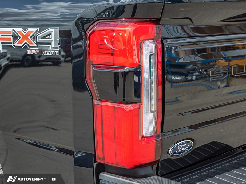 NEW 2026 Ford F-350 Super Duty Platinum - Agate Black Exterior / BLACK ONYX/BLUE LEATHER Interior - $114,915 - Stock #D60436 - VIN 1FT8W3BT6TEE26681 - Photo 11