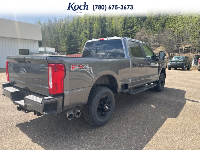 NEW 2026 Ford F-350 Super Duty XL - Carbonized Grey Metallic Exterior / MEDIUM DARK SLATE CLOTH Interior - $92,974 - Stock #A26131 - VIN 1FT8W3BT4TED60504 - Photo 11