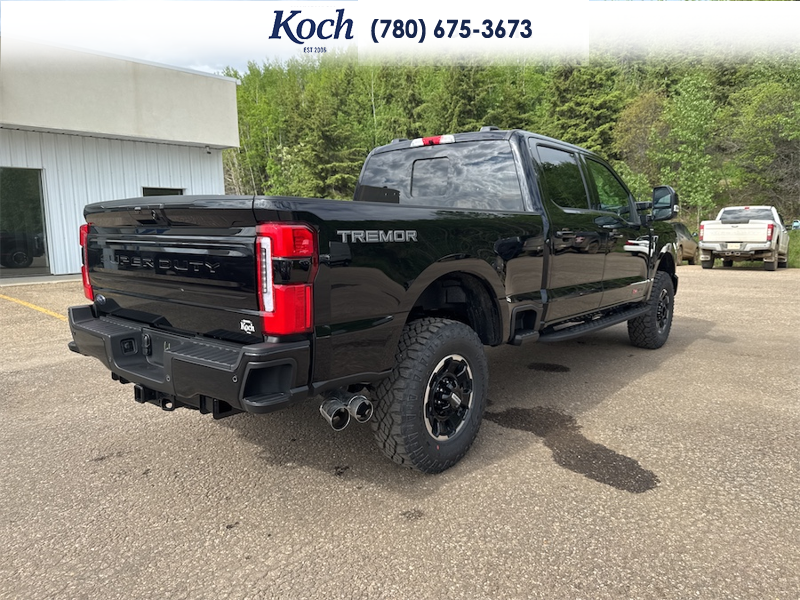 NEW 2026 Ford F-350 Super Duty Platinum - Agate Black Exterior / BLACK LEATHER Interior - $132,554 - Stock #A26127 - VIN 1FT8W3BM7TEE05945 - Photo 11