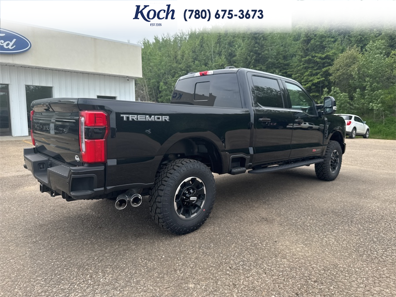 NEW 2026 Ford F-350 Super Duty Platinum - Agate Black Exterior / BLACK LEATHER Interior - $134,229 - Stock #A26162 - VIN 1FT8W3BM2TEE46502 - Photo 11