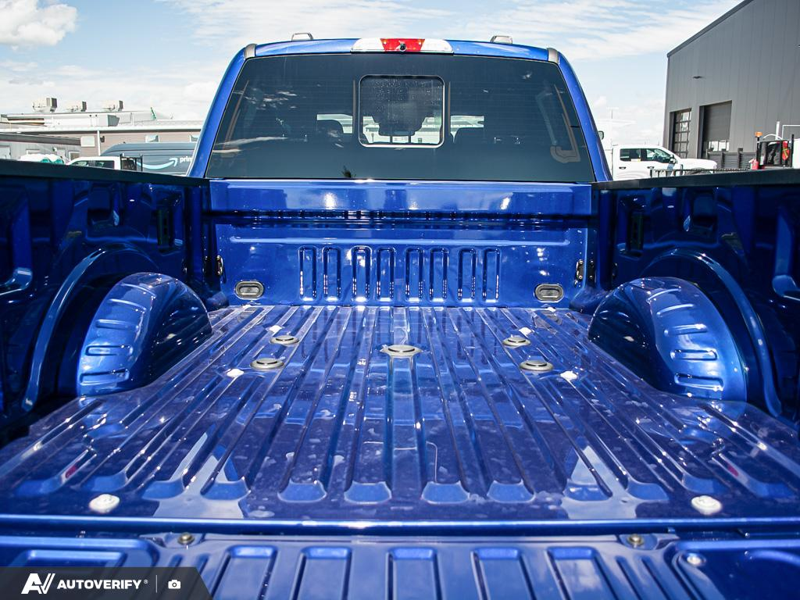 NEW 2026 Ford F-350 Super Duty Platinum - Argon Blue Metallic Exterior / BLACK ONYX/BLUE LEATHER Interior - $115,248 - Stock #D60599 - VIN 1FT8W3BT6TEE88940 - Photo 11