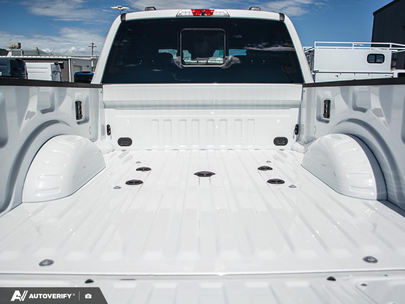 NEW 2026 Ford F-350 Super Duty Platinum - Star White Tri-Coat Exterior / BLACK ONYX/BLUE LEATHER Interior - $116,436 - Stock #D60597 - VIN 1FT8W3BT7TEE90714 - Photo 11