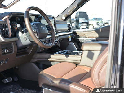 NEW 2026 Ford F-350 Super Duty
 King Ranch - Agate Black/marsh Grey Accent Exterior / JAVA LEATHER Interior - $135,692 - Stock #E60394 - VIN 1FT8W3BM0TED77504