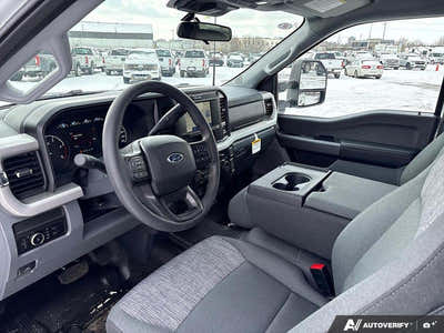 NEW 2026 Ford F-350 Super Duty XLT - MEDIUM DARK SLATE CLOTH Interior - $98,219 - Stock #E60441 - VIN 1FT8W3DT0TED88541