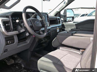 NEW 2026 Ford F-350 Super Duty XL - MEDIUM DARK SLATE CLOTH Interior - $75,473 - Stock #E60519 - VIN 1FT8W3BA7TED88022