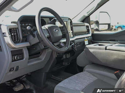 NEW 2026 Ford F-350 Super Duty XLT - MEDIUM DARK SLATE CLOTH Interior - $77,939 - Stock #E60174 - VIN 1FT8W3BNXTED67006