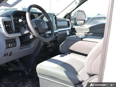 NEW 2026 Ford F-350 Super Duty XLT - MEDIUM DARK SLATE CLOTH Interior - $93,914 - Stock #E60337 - VIN 1FD8W3HT1TED93575